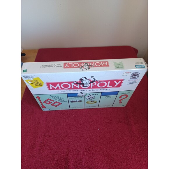Vintage 1985 Monopoly Board Game Parker Brothers 0009 BRAND NEW  Canadá edition - Picture 3 of 6